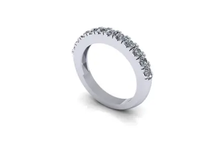 Wedding Ring 3D print model 3D print model