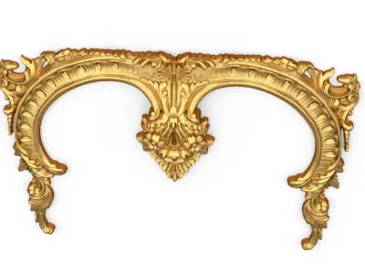 Classic decor ornament 24 3D print model