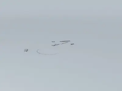 DAYTONA INTERNATIONAL SPEEDWAY 3D model