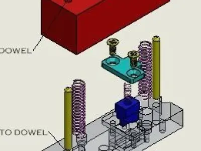 TUBE KEYING 3D model