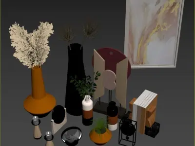 Decorative set RPM 1999 3D model