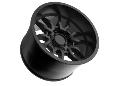 WHEEL RIM DESIGN  3D print model