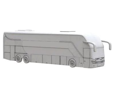 bus 02 3D model