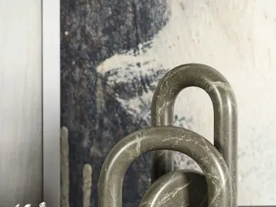 decorative set Vol014 3D model