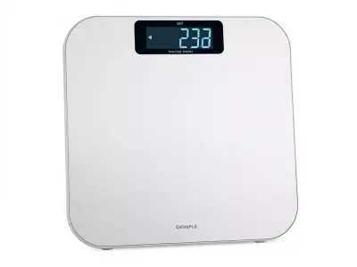 Sleek Digital Scale model pack Low-poly 3D model