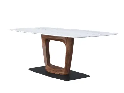 Orbital Table 3D model