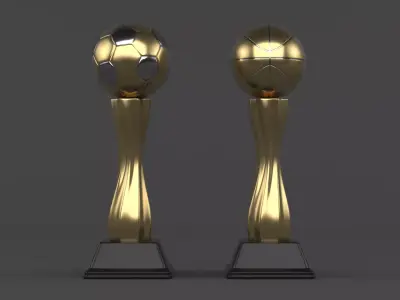 Trophy Cups 3D model