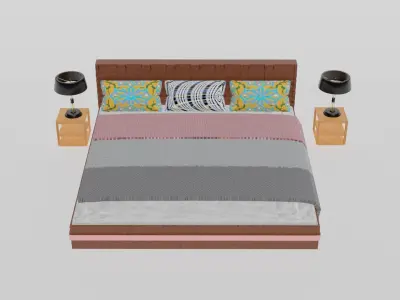 bedroom beauty 3D model