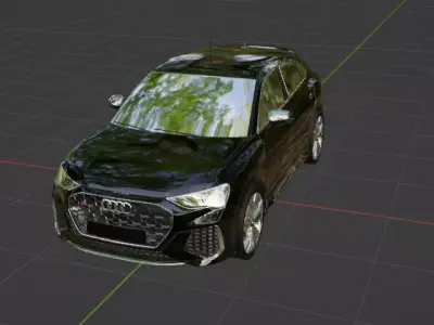 Audi RSQ3 Sportback 3D model