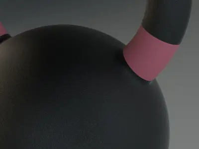 kettlebell 3D model