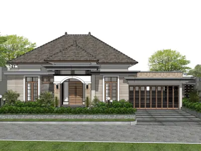Regal-Luxury-Villa Area-058 3D model