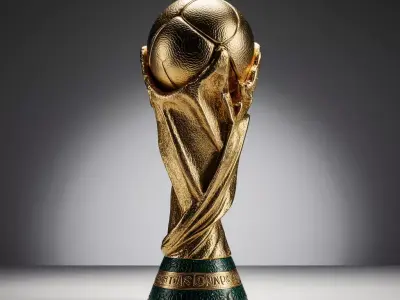 FIFA World Cup  Low-poly 3D model