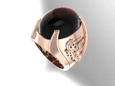 Men Ring 158 3D print model