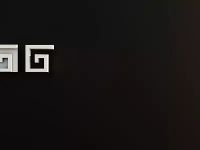 Ornament Pack Vol 33 - Ancient Greece Free 3D model