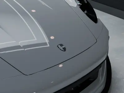 Porsche 911 Brabus Rocket 900 3D model