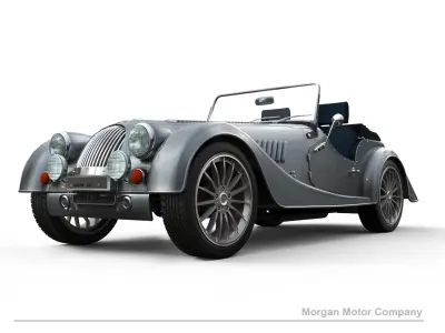 Morgan Motor Company  3D model