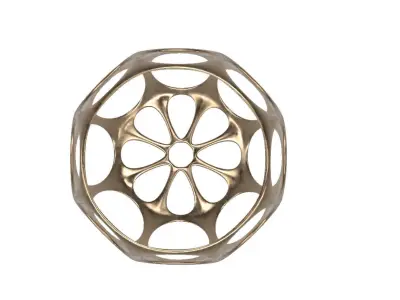 Decor Sphere 2 3D model