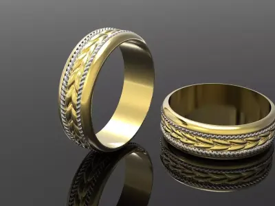 Ring Jewelry Free 3D print model