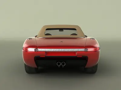 Lyonheart K Convertible 3D model