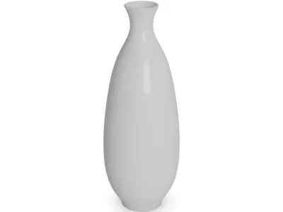 Home decorations Ceramic Vase Low-poly 3D model purchase