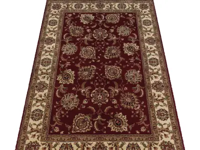 Rug Set 614 3D model
