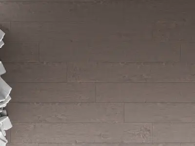  Wood Floor Oak Black Wild Wood 3D model