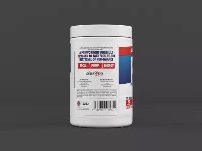 Protein Powder 3D model 7