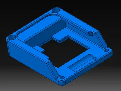 Batterie Bracket for Makita 18V 3D print model