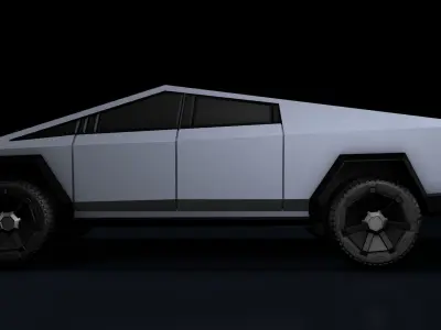 Tesla Cybertruck 3D model