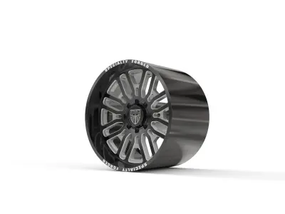 SPECIALITY FORGED C710 ELITE CONCAVE WHEEL 3D print model