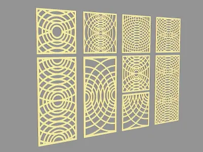 CNC Panel Mega Collections 3D model