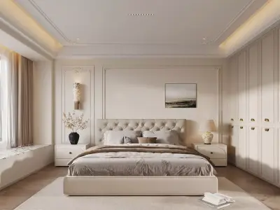  Bedroom interior 61 3D model