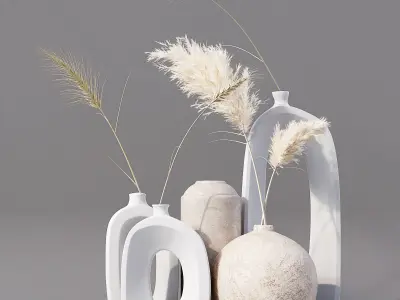 Decor Set 049 3D model