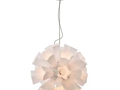Canzone chandelier 3D model