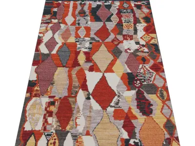 Rug Set 2067 3D model