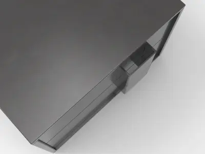 Space Sideboard Low-poly 3D model