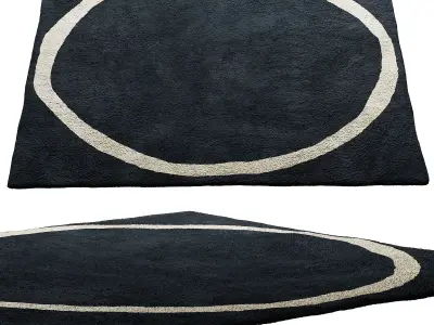208 rugs and carpets 02 aros square by nanimarquina 3D model