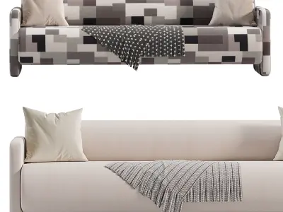 Flash Saari Sofa  3D model