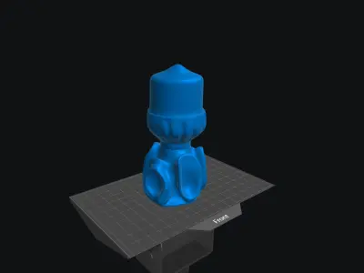 Statement Series - Model D 3D print model