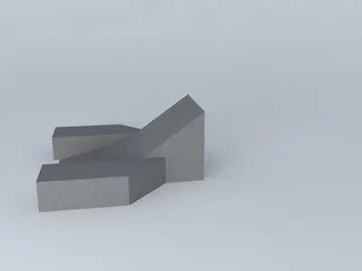 Jump 7 folding chair Free 3D model