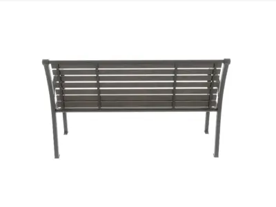 Park Bench Free low-poly 3D model