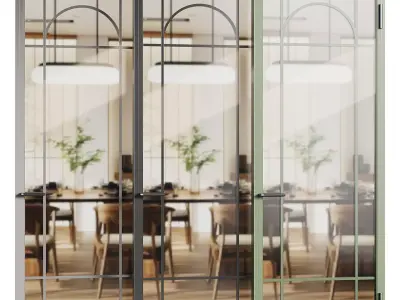 Prime Doors 4 3D model