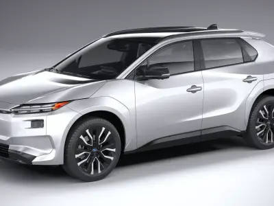 Subaru Solterra EV 2026 3D model