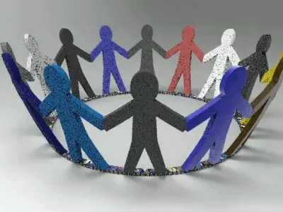 humans elephant made out of metal Free 3D model