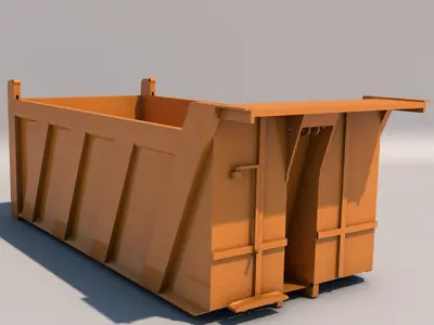 Mercedes Benz 1924-2624 - Tipper 3D print model