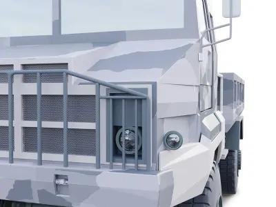 Truck Camion Pegaso 3046 3D model