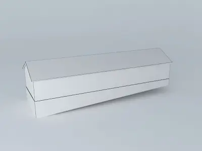 Tobacco Barn Black Perigord Free 3D model