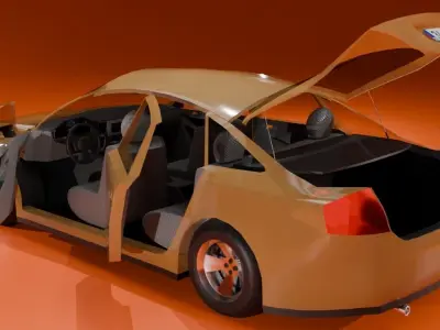 Vehicle-1 3D model