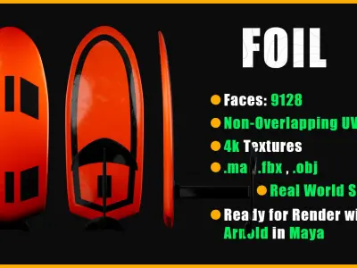 10 Surfboard 3D Models-UPDATE 3D model