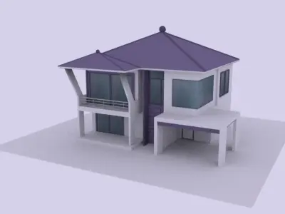 House 3D model